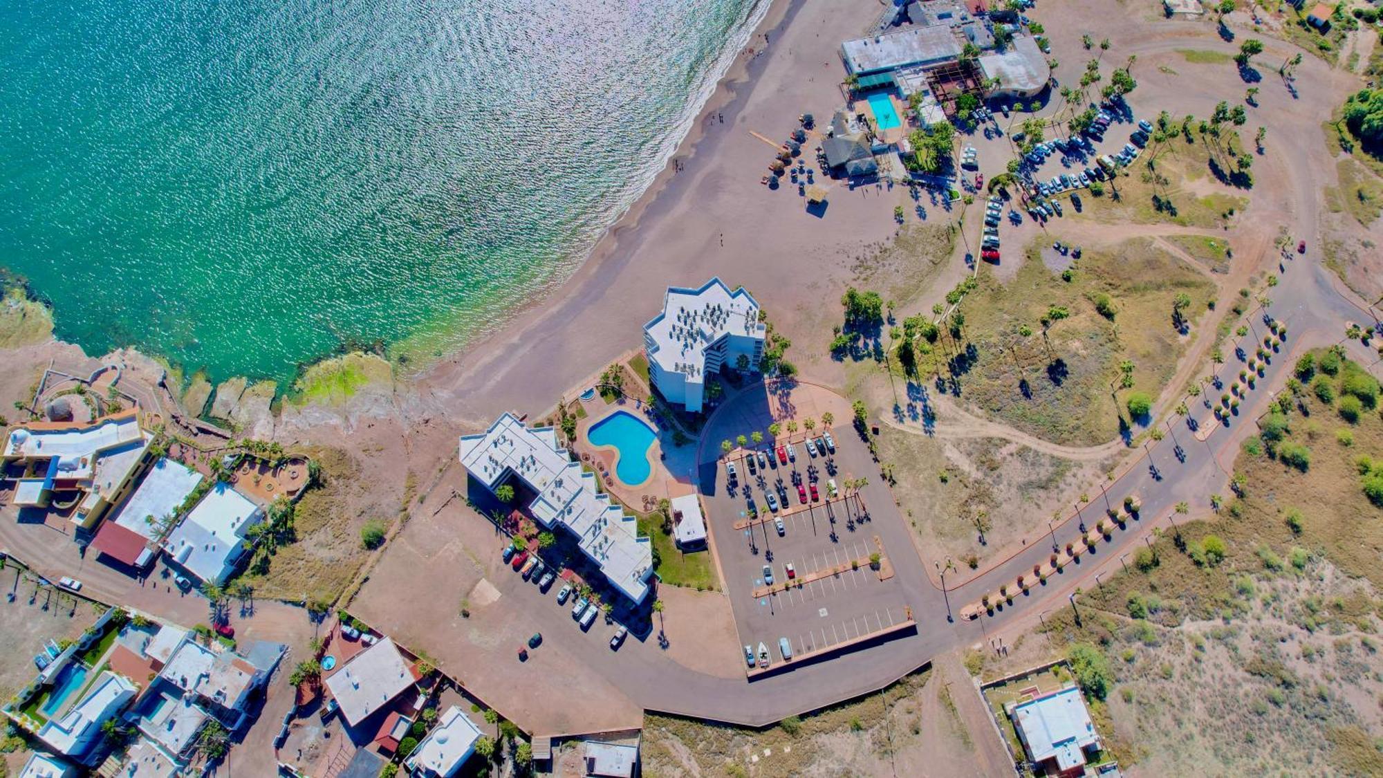 La Posada Suite 312 Frente Al Mar, Si San Carlos San Carlos Nuevo Guaymas Buitenkant foto