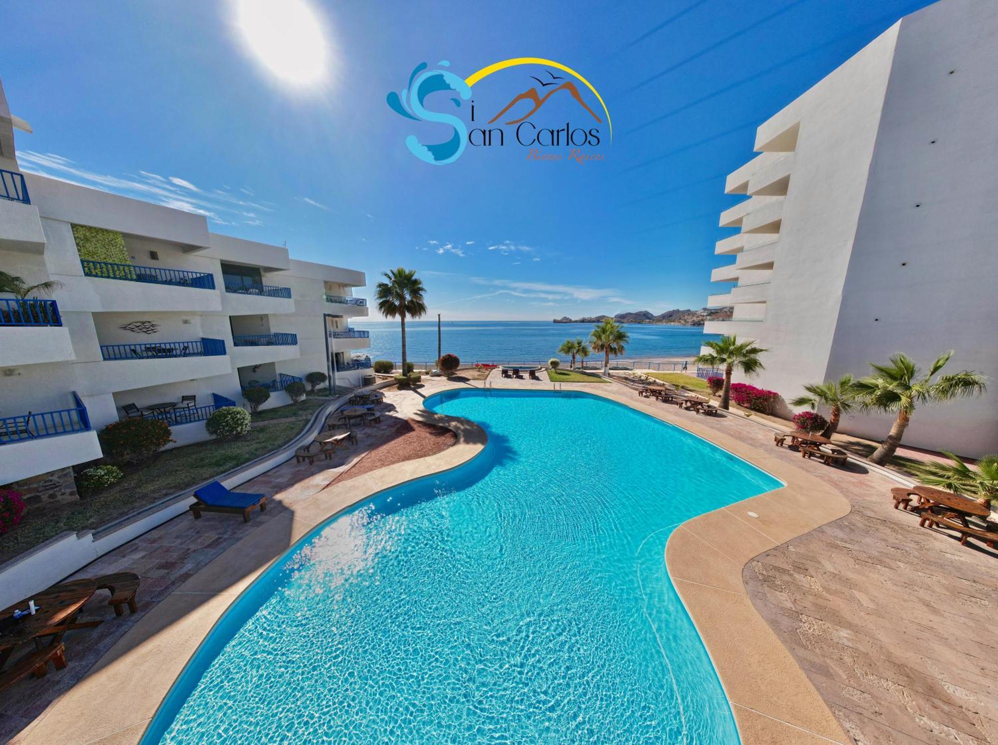 La Posada Suite 312 Frente Al Mar, Si San Carlos San Carlos Nuevo Guaymas Buitenkant foto